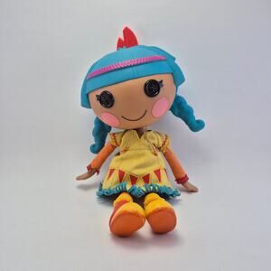 LALALOOPSY "Feather Tell-A-Tale" Indian Doll (Retired)
